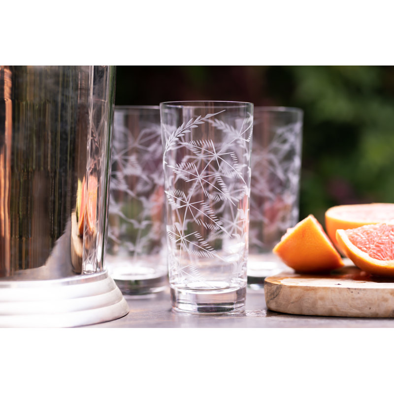 Handmade Crystal Highball Glass