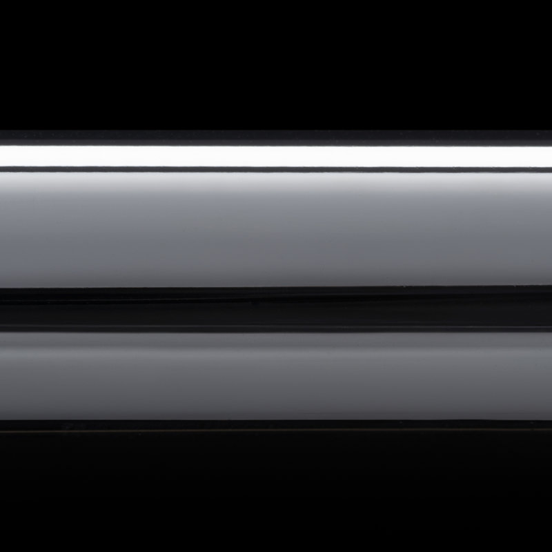 Parkview Collection Handle Pull - Cabinet - Transitional Hardware for Drawers & Cabinets, 5-1/16", Chrome