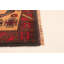 Tapis rouge foncé Lynnisha 2 pi 11 po x 4 pi 9 po