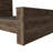 Galanto Platform Bed Base With Headboard
