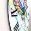 Iridiscent Butterfly - Horloge murale traditionnelle-60327121