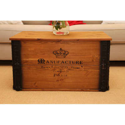 Jacoby Solid Wood Coffee Table