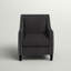 Fauteuil en polyester de 29 po de largeur Damira-506675909
