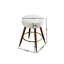 Tabouret de comptoir pivotant Mid-Century 360