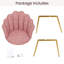 Upholstered Swivel Side Chair-106166815