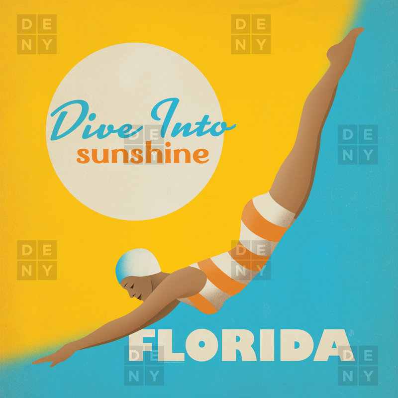 Housse de couette Dive Florida, Luxe, Housse de couette pour grand lit