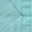 Ultra-Soft Cotton Solid Double Line Dobby Border Quick-Drying 12 Piece Assorted Towel Set-98677029