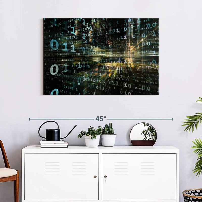 Keiri Digital Matrix, 24" H x 36" W