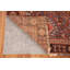 Tapis traditionnel à teinture de légumes antique 7 x 10