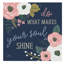« wildflower daydreams vii marine âme », art textuel sur toile tendue-31880736