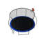Trampoline de 14 pieds avec clôture de sécurité
