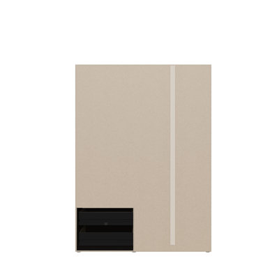 Mijah 3 Door Manufactured Wood Wardrobe