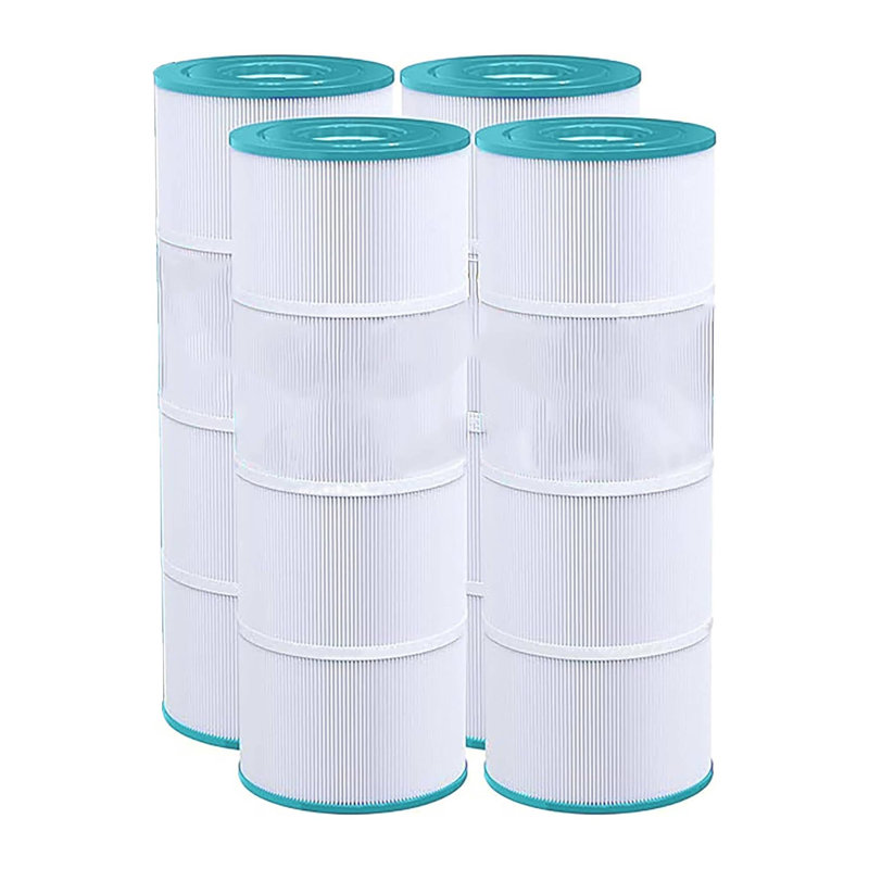 Hurricane Elite Aseptic Pool Filter Cartridge for C-7489/PA112/FC-1275 (4 Pack)