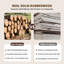 Table d'appoint simple en bois massif