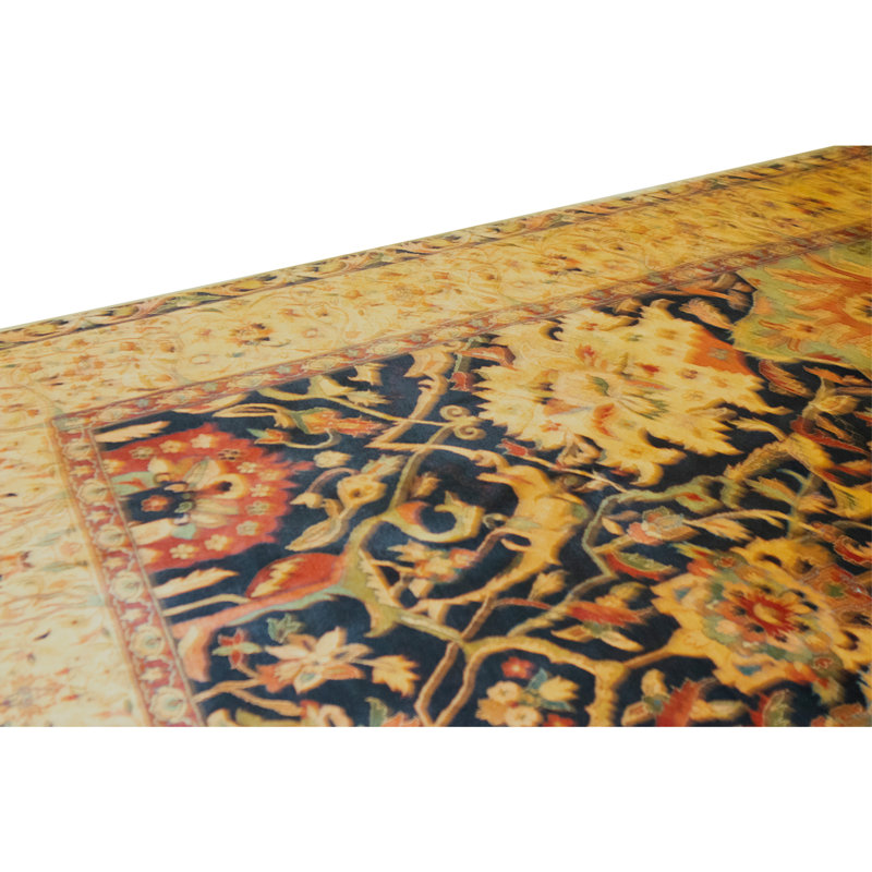 Handmade Wool Oriental Area Rug