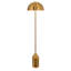 Hubbell 152.5cm Gold Novelty Floor Lamp