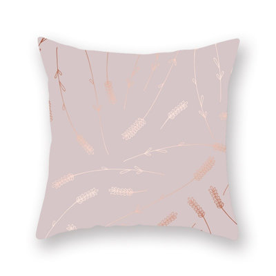  Housse de coussin unie