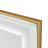LED Bathroom  Mirror, Wall Mount Lighted Mirror
