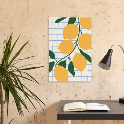 Cuisine, citrons, art abstrait, art moderne