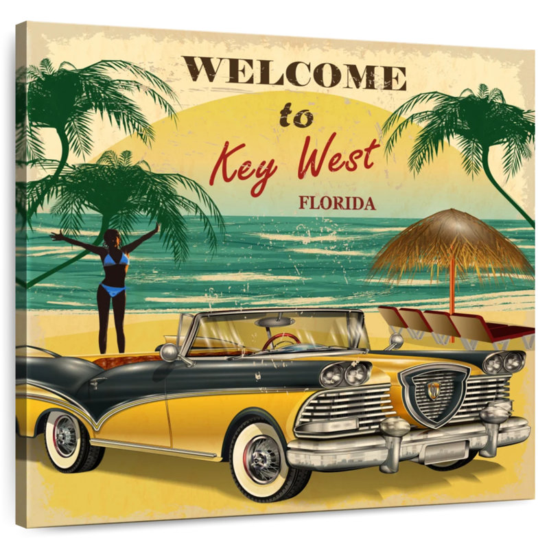 Affiche de Nicci Key West, Floride, H 39 po x l 39 po