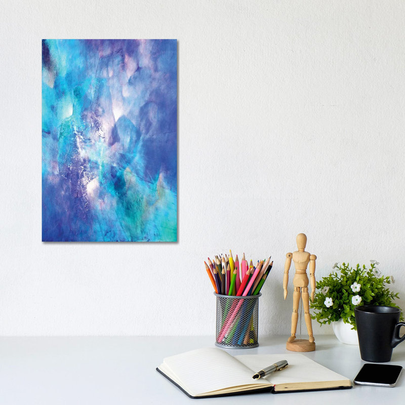 The Light by Annette Schmucker - Wrapped Canvas Painting, 20.32 cm H x 30.48 cm W