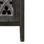 Buffet rétro en bois avec porte squelette-517248922