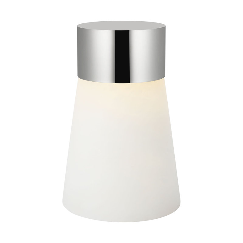 Caspe Alabaster 8 Rechargeable Table Lamp
