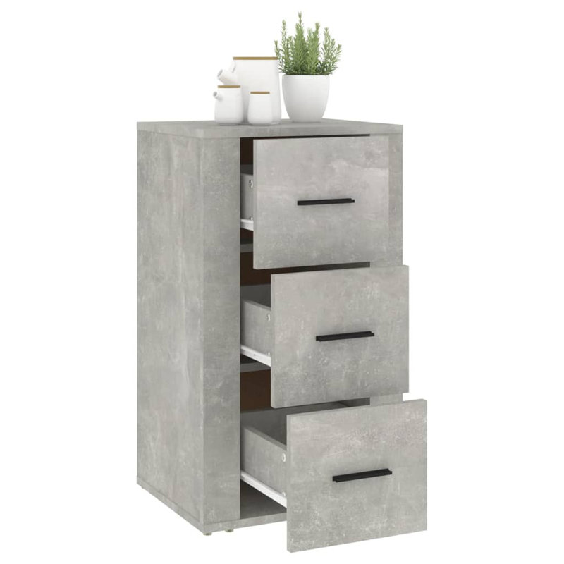 40cm Sideboard, Grey