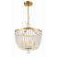 Conway Wrought Iron 4-Light Chandelier-611310964
