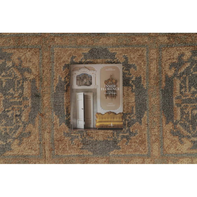 Antique One-of-a-Kind 12'5x15'6 Hand Knotted Area Rug