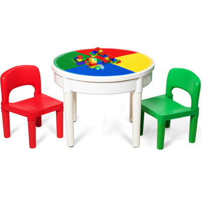 Kids Interactive Table and Chair Set