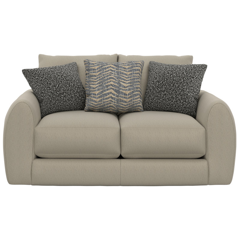 Vumera Loveseat with Cuddler Coil Cushions