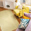 Ariad Solid Colour Hand Woven Area Rug-1646566685