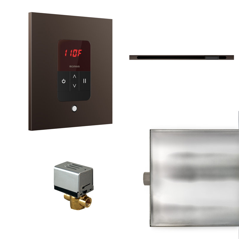 Steam Generator Control, Oil Rubbed Bronze