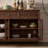 Retro minimalist high-end sideboard