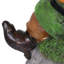 Statue de gnome de jardin Frank Exhart Good Time Fishing, 13 po