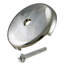 Façade de baignoire 3-1 / 8 "à un trou et vis-21698796