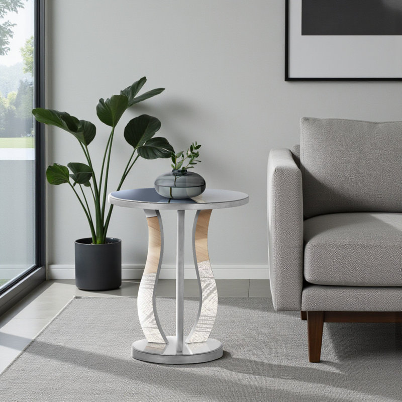 Sacha Grey End Table