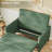 Pull Out Sofa Bed, Full Size Sleeper Sofa, 2 in 1 Convertible Corduroy Sofa-2021221236