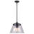 Alaster 3 - Light Matte Black Single Pendant