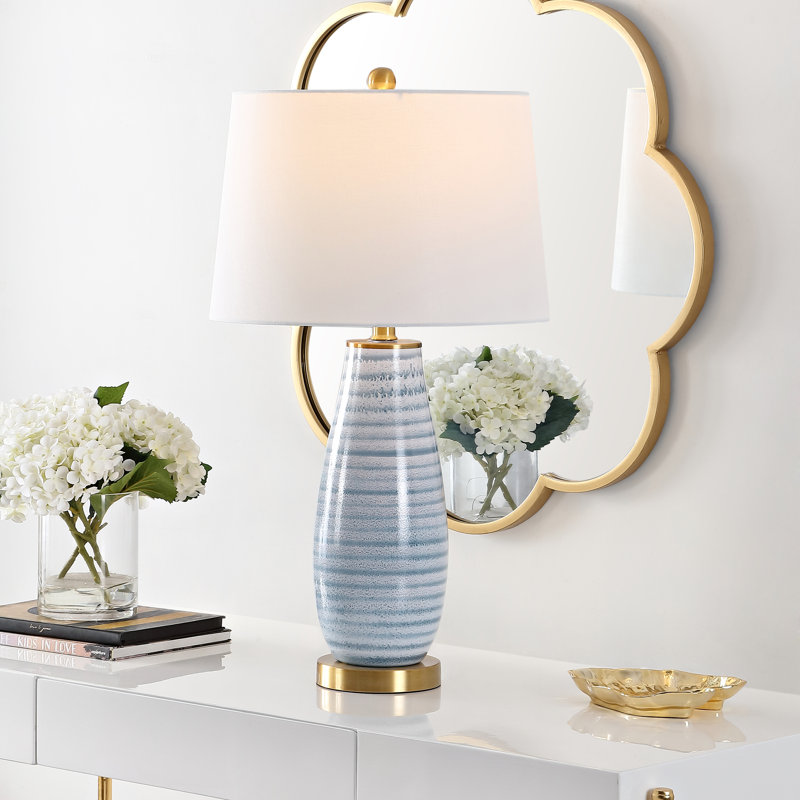 Navilas Glass Table Lamp