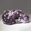 Deep Purple/White Fluorite with Quartz from De'an Mine, Wushan, De'an Co., Jiujiang, Jiangxi, China