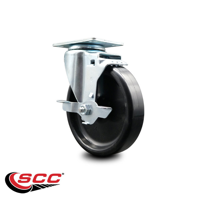 Remplacement de roulettes pivotantes Delfield - SCC