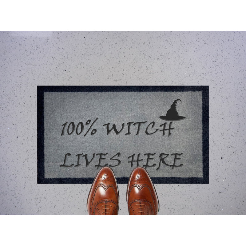 Schuman Non-Slip Indoor Doormat