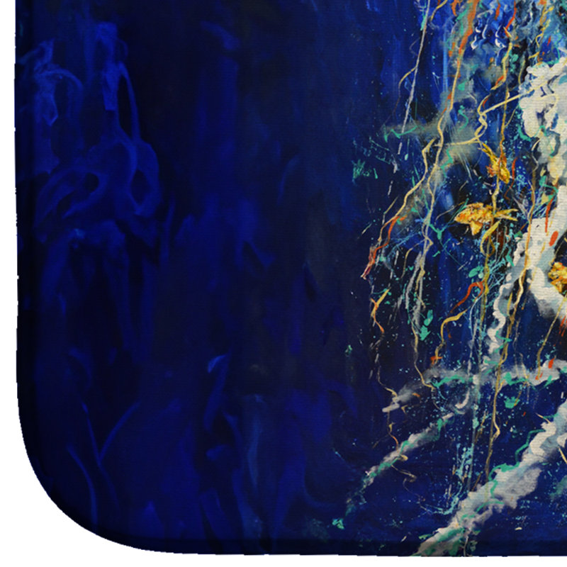 Martin Welch New Artwork Drying Mat