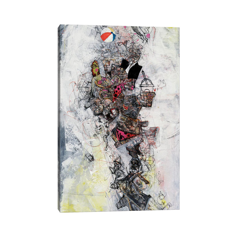 Play Time by Jack Avetisyan - Wrapped Canvas Print, 20.32 cm H x 30.48 cm W