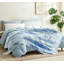 Jeté en flanelle bleu marine marine-130087010
