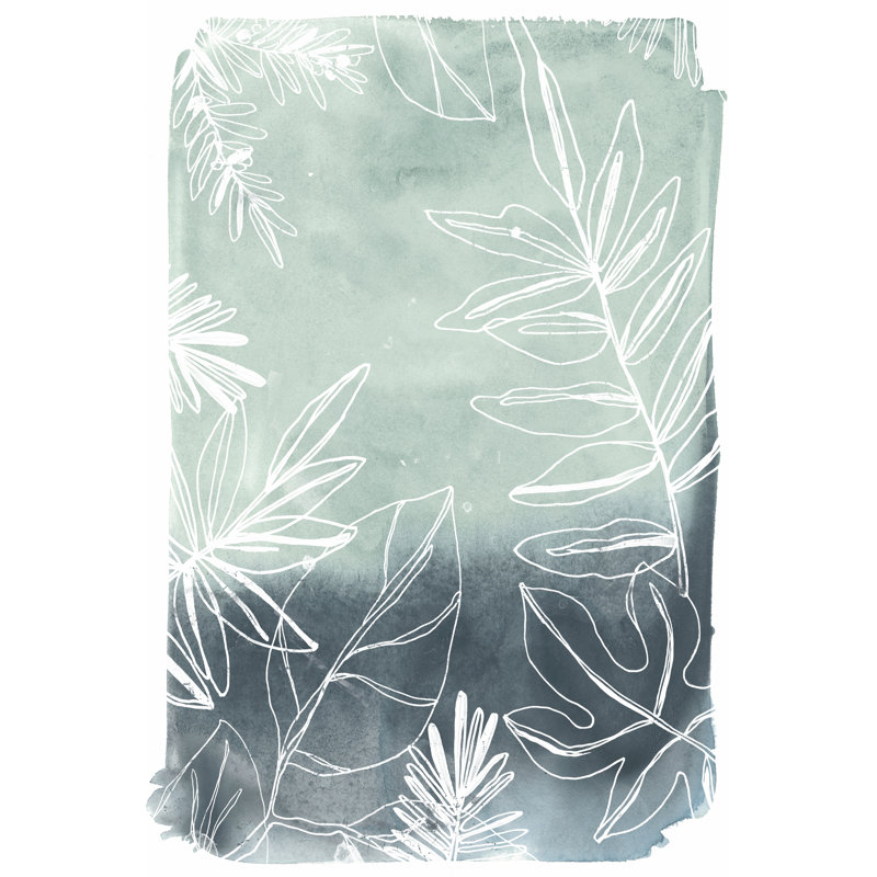 Tropical Batik II by June Erica Vess - Wrapped Canvas Art Prints, 46cm H x 30cm W x 3.8cm D