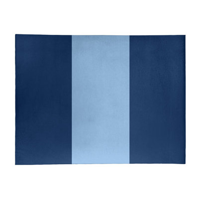 Chenille Striped Indoor Rug