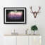 Los Angeles Skyline in the Morning - Picture Frame Painting Print-56735580-56735581